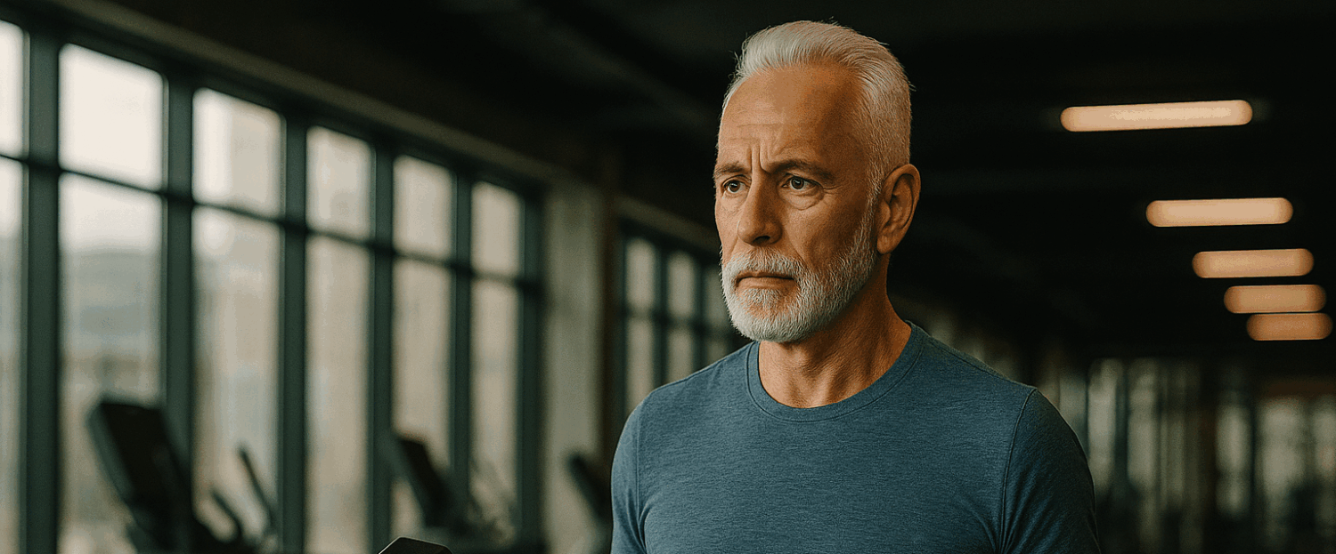 Getting Ripped over Fifty